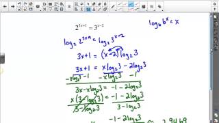 PC  Exponential Equations Hard [upl. by Nojid]