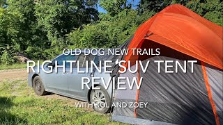 Rightline SUV Tent Review [upl. by Colyer]