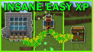 THE BEST amp EASY 121 XP FARMS in Minecraft Bedrock Edition 2024 [upl. by Vivica]