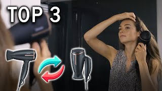 TOP 3  Meilleur SècheCheveux de Voyage Pliable 2023 [upl. by Anaimad]