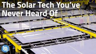 How the Next Big Solar Panel Tech is Already Here [upl. by Nivlad]