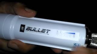 Ubiquiti Bullet M2HP unboxing [upl. by Concordia895]