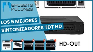 Los 5 mejores sintonizadores tdt hd [upl. by Dehsar]