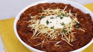 Easy Chili Con Carne Recipe  Yummy PH [upl. by Ericha]