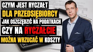 Jak Płacić Niższe Podatki Dzięki Ryczałtowi [upl. by Trey]