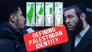 PalestineIsrael Whose Land Is It Shamsi Vs Pro Zionist Jew  Speakers Corner [upl. by Atiana]