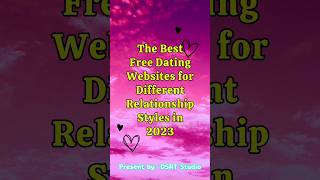 How to Use Free Dating Websites to Meet New People in 2023  The Ultimate Guide  dsrttv dating [upl. by Floris]