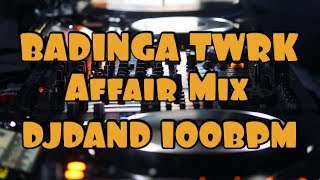 badinga twrk affair mix  djdand 100bpm [upl. by Rockie]