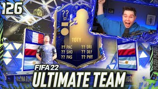 TAAAAK TRAFIŁEM TOTY  FIFA 22 Ultimate Team 126 [upl. by Gnart235]