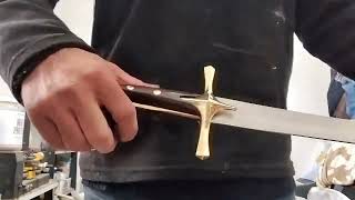 Ottoman Kilij  17th Century Ottoman Sword [upl. by Merchant]