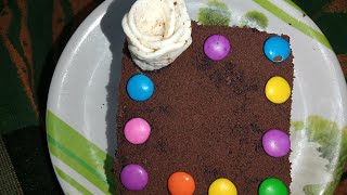 5 min bread cakefireless cooking shorts cake youtubeshorts [upl. by Hamlet]