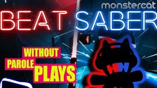 Beat Saber Monstercat DLC on EXPERT  PSVR First Impressions [upl. by Eiuol]