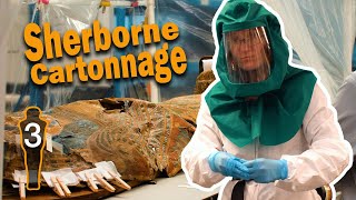 Its all about that base  Conserving the Sherborne Cartonnage Ep 3 [upl. by Nikki15]