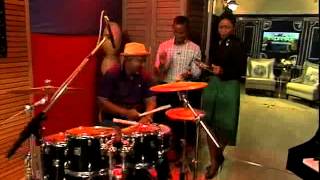 Sipho Hotstix Mabuse performs live on expresso 1822013 [upl. by Enitsud]