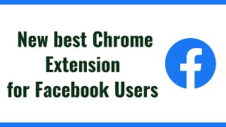 New best Chrome Extension for Facebook Users  Toolkit for FB [upl. by Chet]