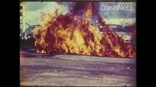 Ford Pinto vs Chevy Impala  RearEnd Crash Test  CrashNet1 [upl. by Seaver577]