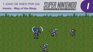 Inindo  Way of the Ninja  Muito bom o jogo [upl. by Enytsirk]