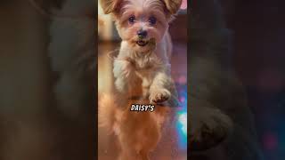 The TailWagging DanceOff 🕺🐕 story dog doglover dogshorts ai [upl. by Ardnovahs]