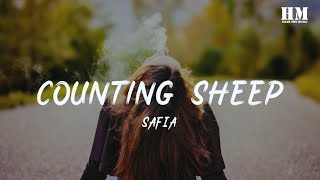 SAFIA  Counting Sheep lyric [upl. by Aurelius]