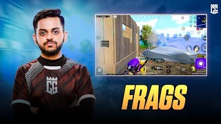 Frags Highlights 🔥  Team Carnival Gaming ✈️❤️ [upl. by Kipton]