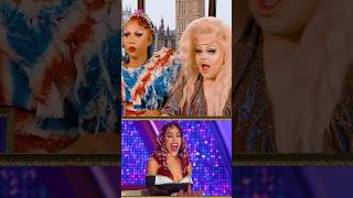 quotTia and Hannah doesnt agree with Vanity Vain winningquot dragrace shorts [upl. by Akeimat]