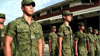 Every Singaporean Son II The Making of an Officer Trailer [upl. by Ultun11]