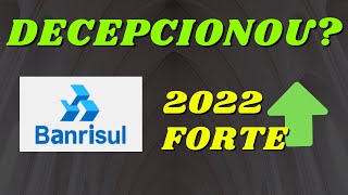 BRSR6 BANRISUL 4t21 BRSR3 RESULTADOS E GUIDANCE 2022 [upl. by Scoter28]