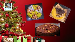 Variety cakes for this Christmas amp New Year  Eggless cakes no oven  Signature Dishes and Crafts [upl. by Telimay]