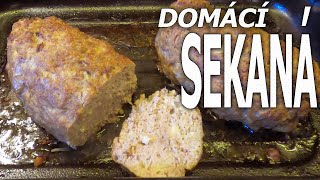 Domácí SEKANÁ  Vaříme s Kubíčkem RECEPT 18 [upl. by Inacana]