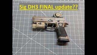 Sig P320 DH3 3600ish round final update [upl. by Nuavahs]