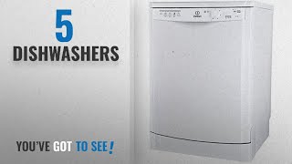 Top 10 Dishwashers 2018 Indesit DFG15B1 Freestanding Dishwasher 13 Place Settings 49dB White [upl. by Googins]