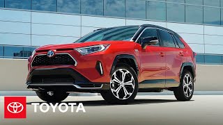 2022 RAV4 Prime Overview  Toyota [upl. by Carlyle601]