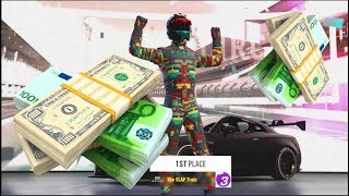 Forza Motorsport 7 EASYFASTEST Money GLITCH Working 100  SLAPTrain [upl. by Daveda]