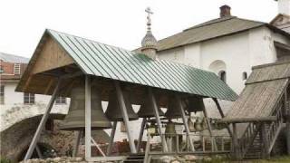 The Bells of Solovetsky Monastery at Solovki Russia [upl. by Vergil770]