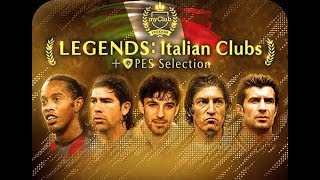 LEGENDS DISPONÍVEIS  JOGADORES DESTAQUE ATUALIZAÇÃO SEMANAL PES2019 MYCLUB [upl. by Assiron478]