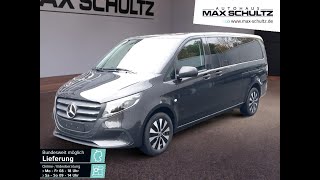 MercedesBenzVito 116 CDI Tourer Pro extralang NaviLEDPDC [upl. by Lough]