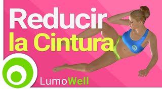 Ejercicios para reducir cintura y eliminar grasa abdominal [upl. by Gwendolin674]