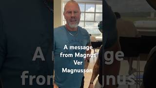 Magnus Ver Magnusson Greets A Fan In The Most Amazing Way [upl. by Oiciruam]