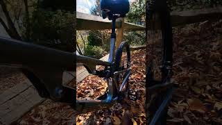 The carbon frame of my IntenseCycles1993 951 XC 🍁🍂 fitness [upl. by Kurt690]