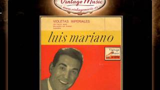 Luis Mariano  Milagro De París Violetas Imperiales Vals VintageMusices [upl. by Fondea]