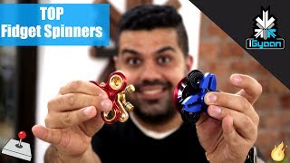 Top Tech  Top 10 Fidget Spinners From Rs 200 To Rs1000 [upl. by Dusza]