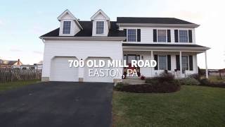 700 Old Mill Rd Easton PA 18040 [upl. by Colston]