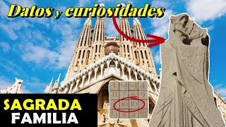 9 datos sorprendentes sobre la Sagrada Familia de Barcelona [upl. by Aieki]