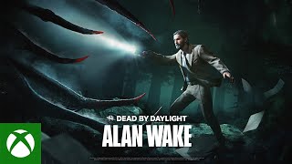 Dead by Daylight  Alan Wake  Official Trailer [upl. by Anchie]