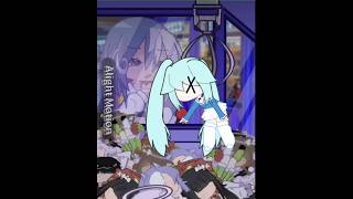 FAKE COLLAB WITH IncuwailleX gacha lol mikufan gachalife [upl. by Anelas]