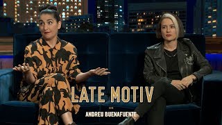 LATE MOTIV  Malena Pichot y Charo López quotHermostraquot  LateMotiv294 [upl. by Meesak]