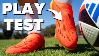 Adidas Predator Elite FT Firm Ground Boots Boot Review  Football Boots Unboxing amp Play Test ASMR🔊 [upl. by Stalker]