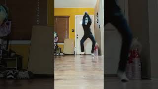 I tryd the dance with my sister and she wus being wird so I just went with it [upl. by Anivek]