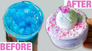 Fixing My OLDEST Slimes  Slime Makeovers [upl. by Adolph]