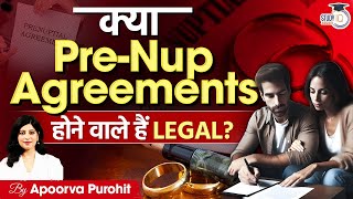 Validity of PreNuptial Agreements in India How to make it Legally Binding [upl. by Rheims]